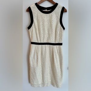 Milly Ivory Lace Dress